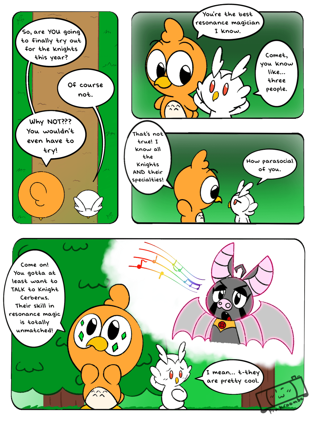 The Resonance Knight