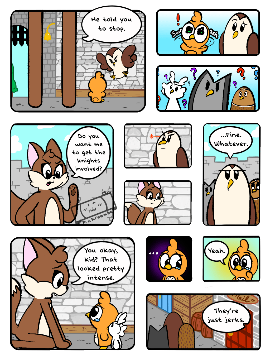 They’re just jerks